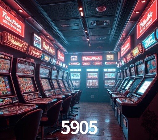 Sinta a adrenalina dos jogos de cassino com 5905